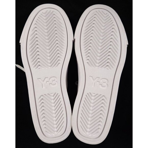 Adidas Y-3 Yuben Mid Sneaker Size M5 W7.5 White EF2654 $269 - Picture 8 of 13